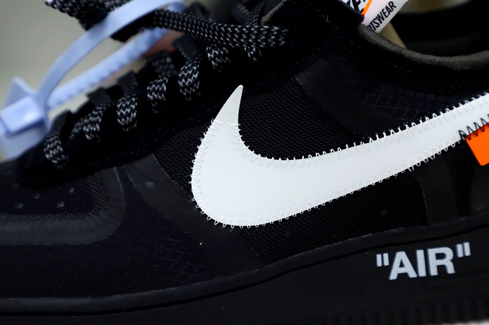 OFF-WHITE X AIR FORCE 1 LOW 'BLACK'