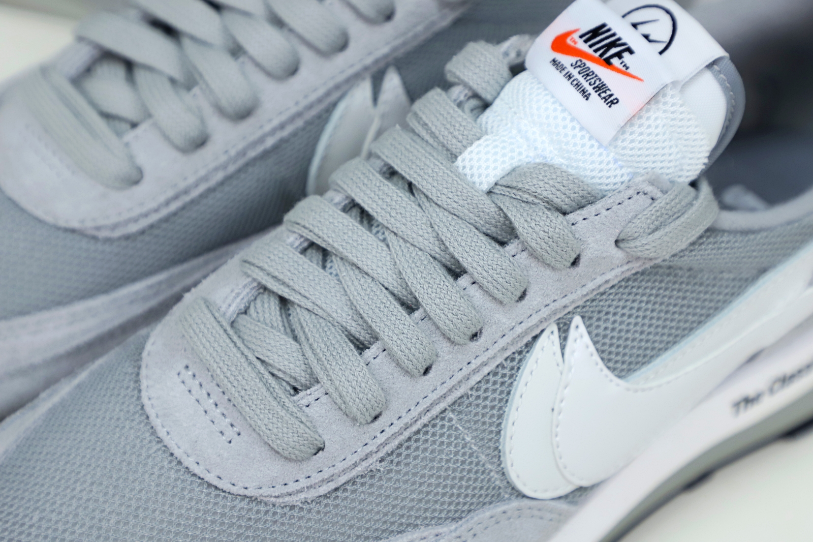 FRAGMENT DESIGN X SACAI X LDV WAFFLE 'LIGHT SMOKE GREY'