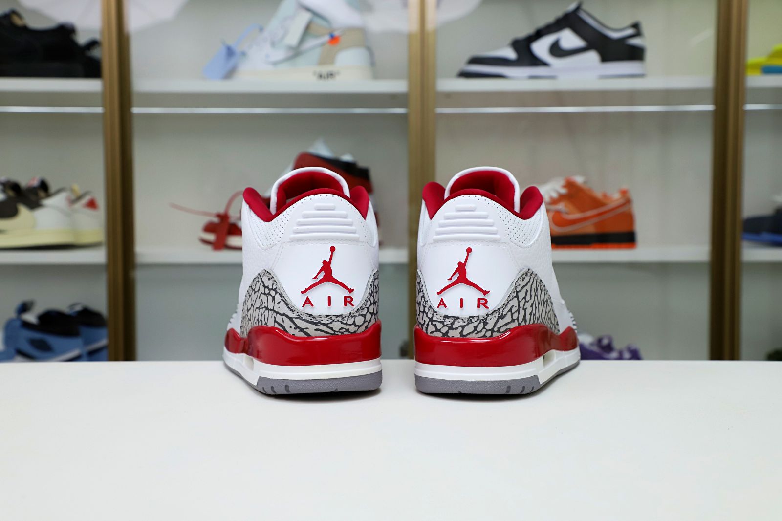 Air Jordan 3 Retro  Cardinal Red(CT8532-126）
