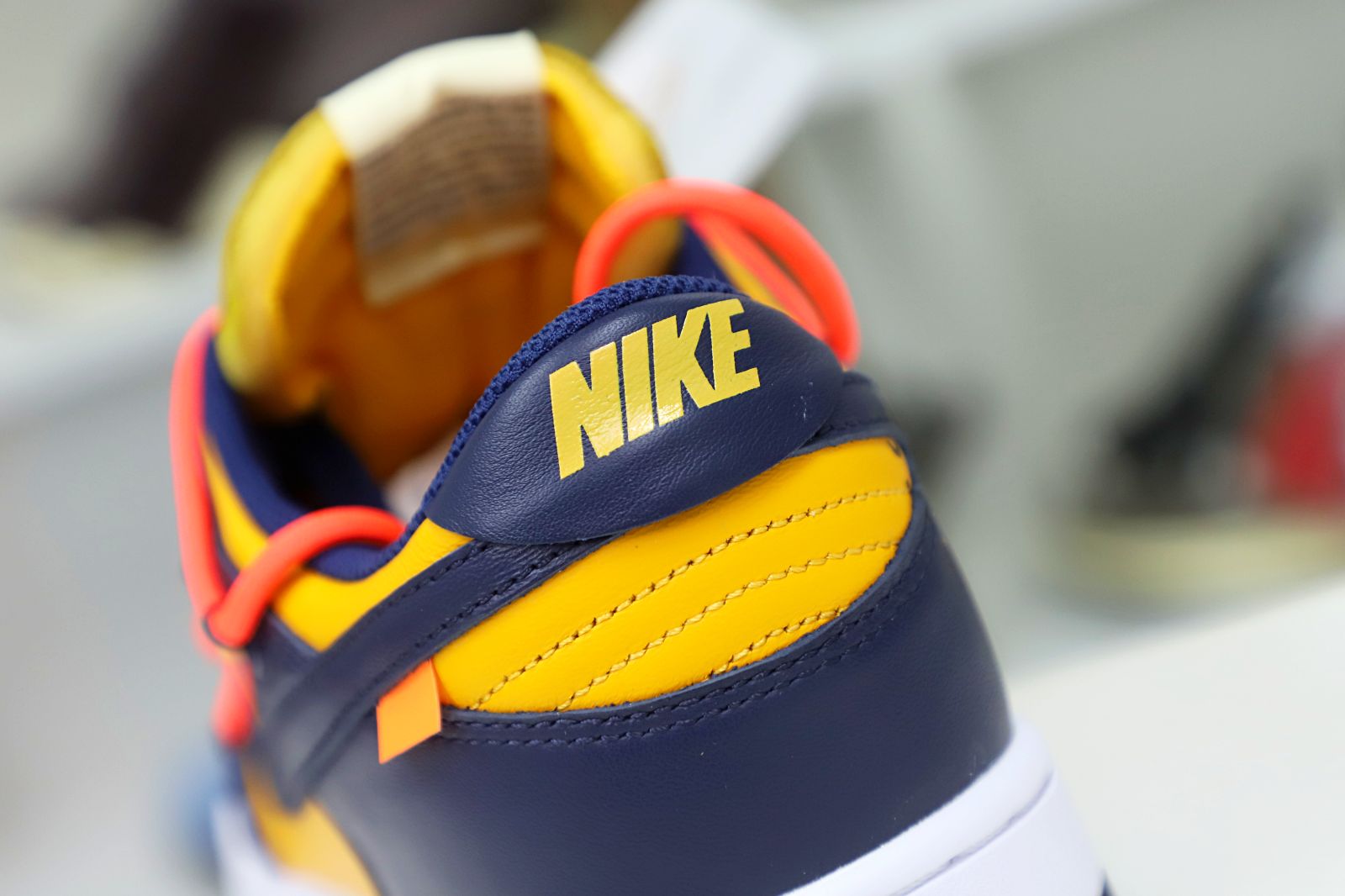 OFF-WHITE X DUNK LOW 'UNIVERSITY GOLD'