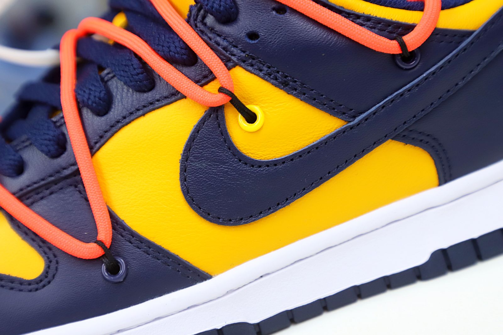 OFF-WHITE X DUNK LOW 'UNIVERSITY GOLD'