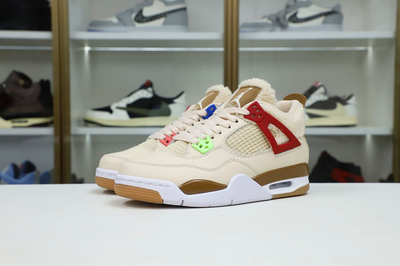 AIR JORDAN 4 RETRO GS 'WILD THINGS'