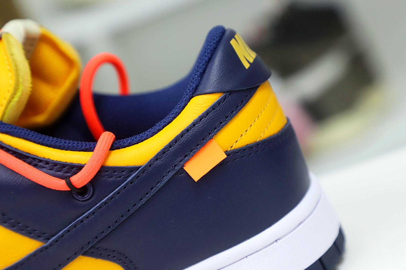 OFF-WHITE X DUNK LOW 'UNIVERSITY GOLD'