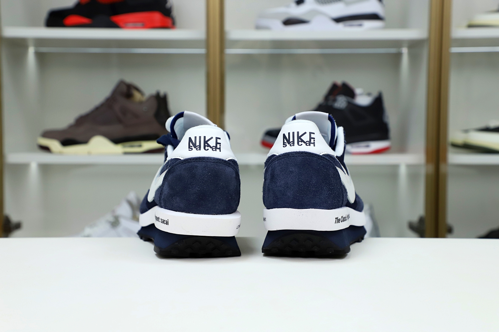 FRAGMENT DESIGN X SACAI X LDV WAFFLE 'BLACKENED BLUE'