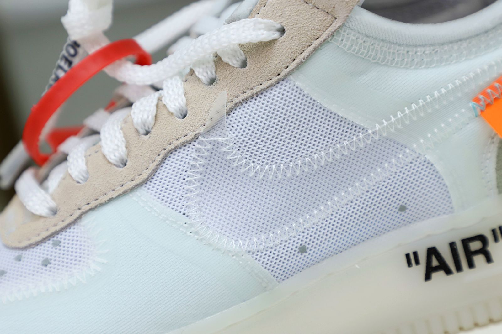 OFF-WHITE X AIR FORCE 1 LOW 'THE TEN'