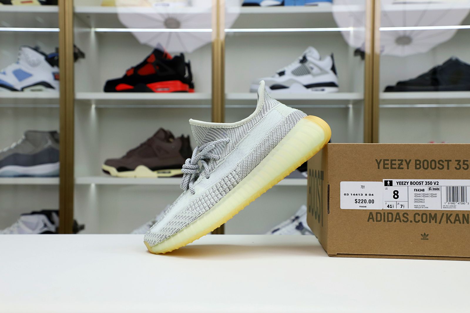 YEEZY BOOST 350 V2 'YESHAYA NON-REFLECTIVE'