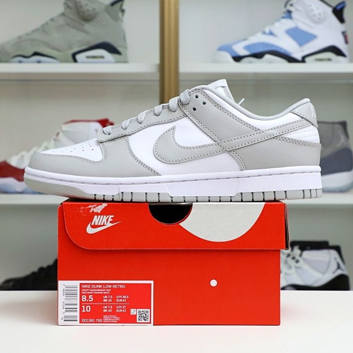 Nike Dunk Low Retro  Grey Fog