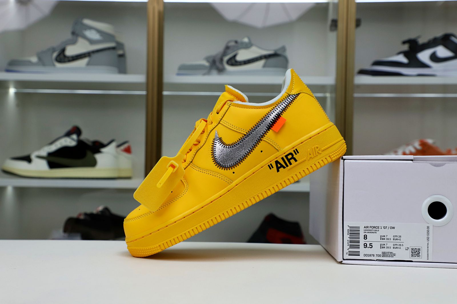 OFF-WHITE X AIR FORCE 1 LOW 'LEMONADE'