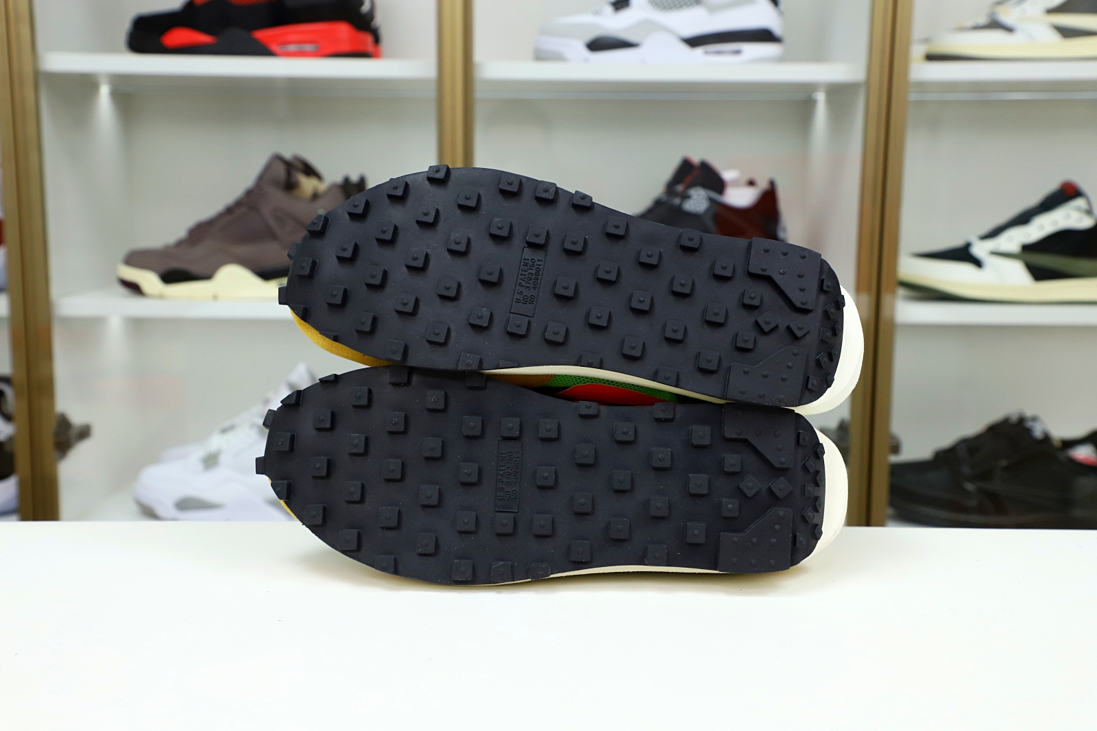 SACAI X LDWAFFLE 'GREEN GUSTO'