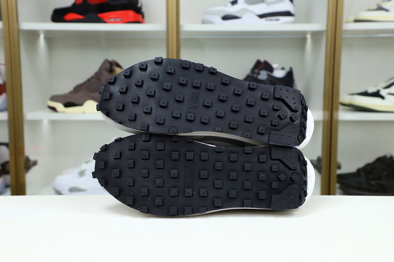 FRAGMENT DESIGN X SACAI X LDV WAFFLE 'LIGHT SMOKE GREY'