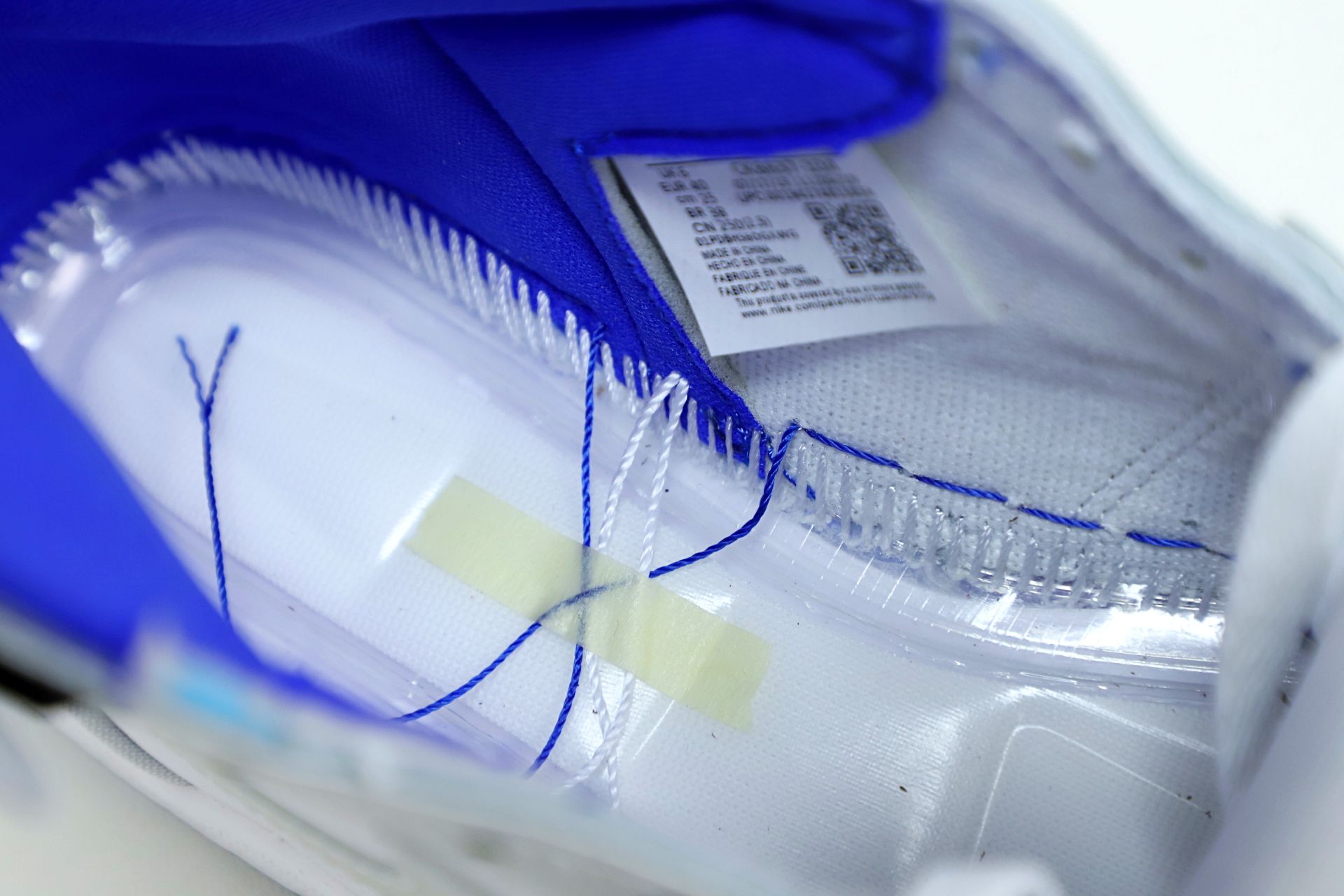 AIR JORDAN 1 HIGH ZOOM 'RACER BLUE'