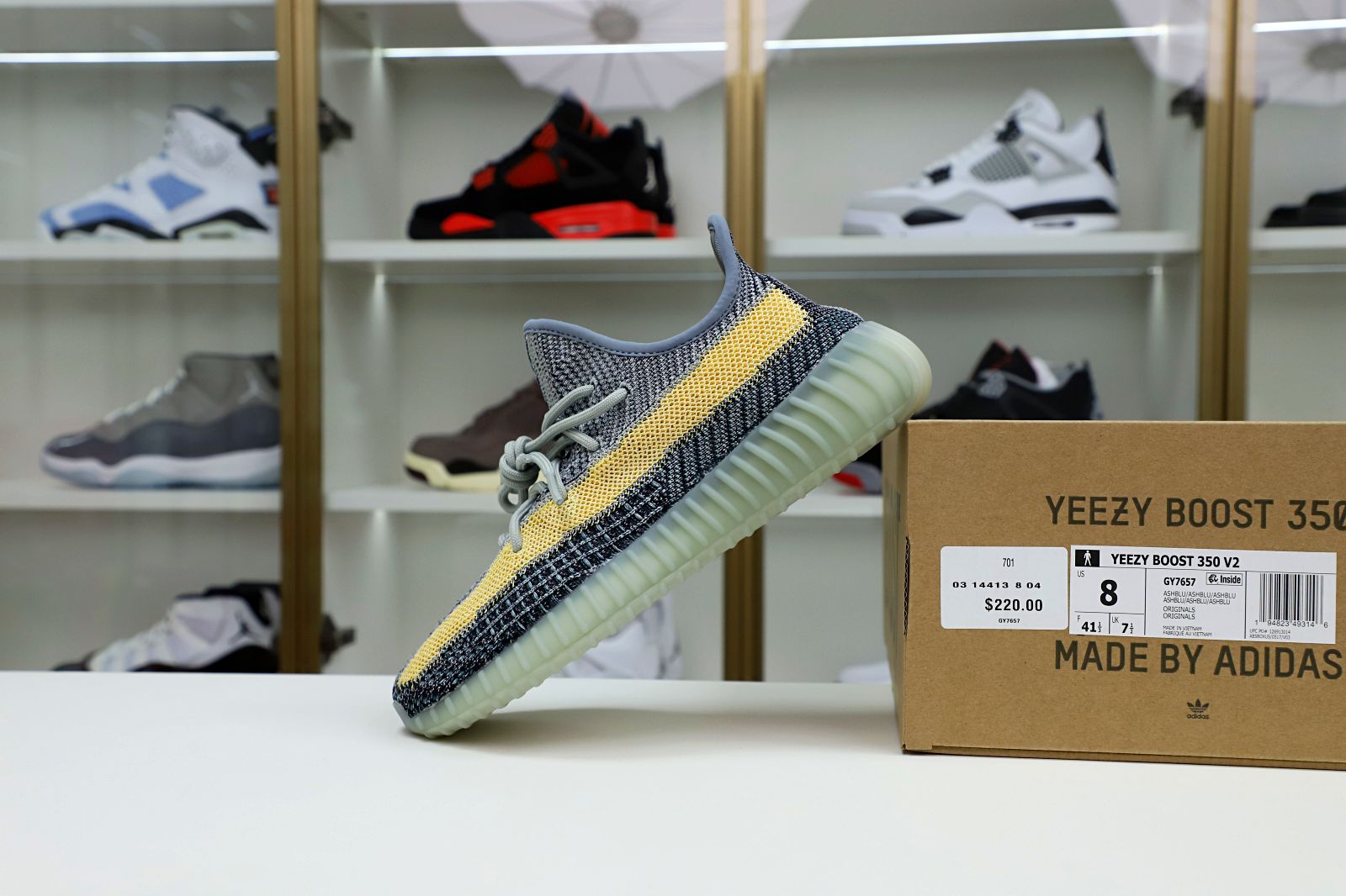 YEEZY BOOST 350 V2 'ASH BLUE