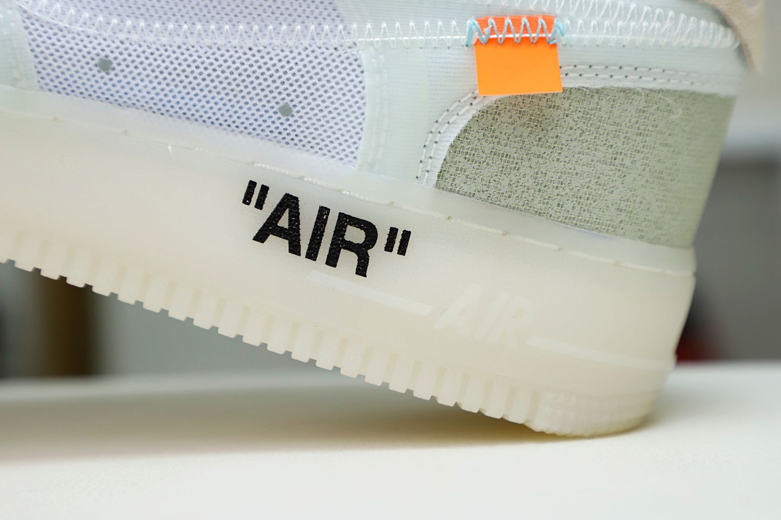 OFF-WHITE X AIR FORCE 1 LOW 'THE TEN'