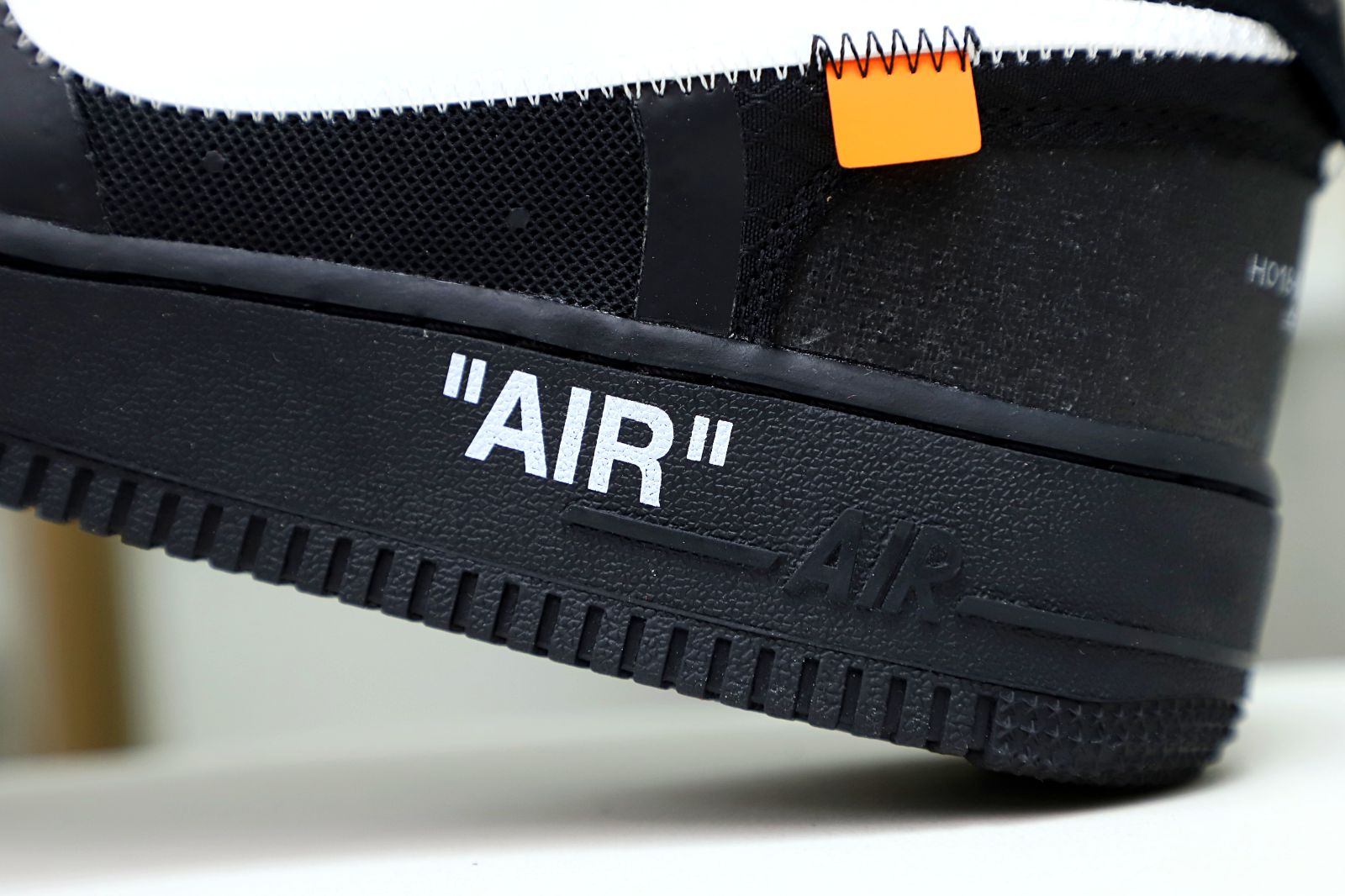OFF-WHITE X AIR FORCE 1 LOW 'BLACK'