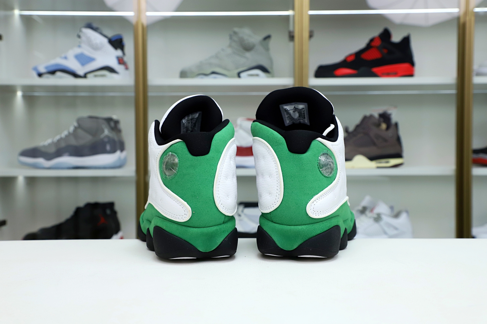 AIR JORDAN 13 “LUCKY GREEN” DB6537-113