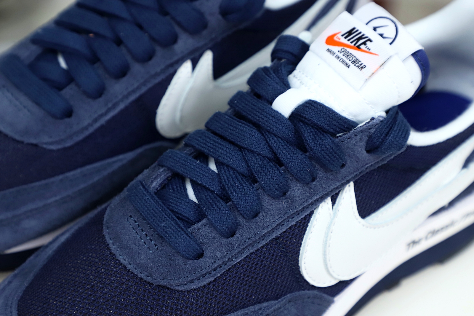 FRAGMENT DESIGN X SACAI X LDV WAFFLE 'BLACKENED BLUE'