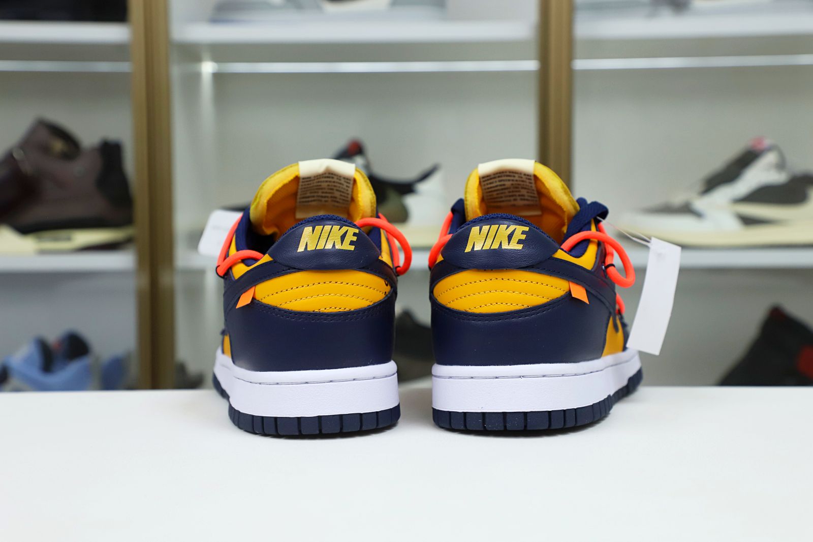 OFF-WHITE X DUNK LOW 'UNIVERSITY GOLD'