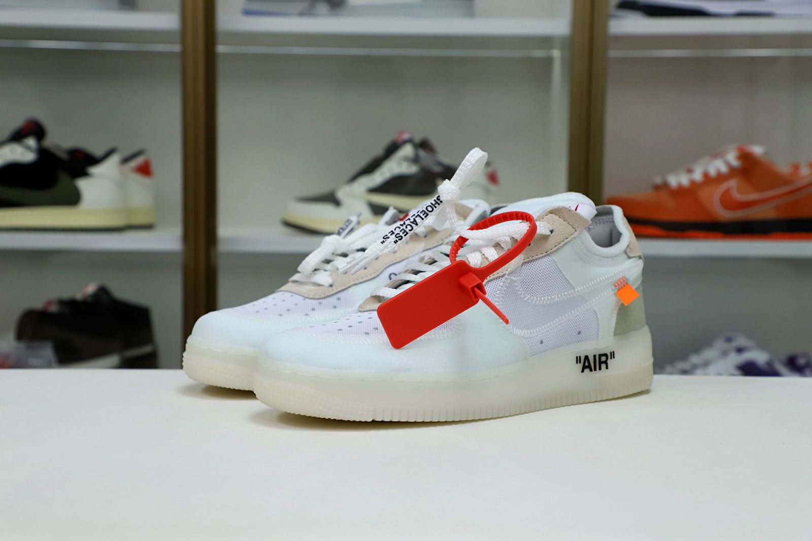 OFF-WHITE X AIR FORCE 1 LOW 'THE TEN'