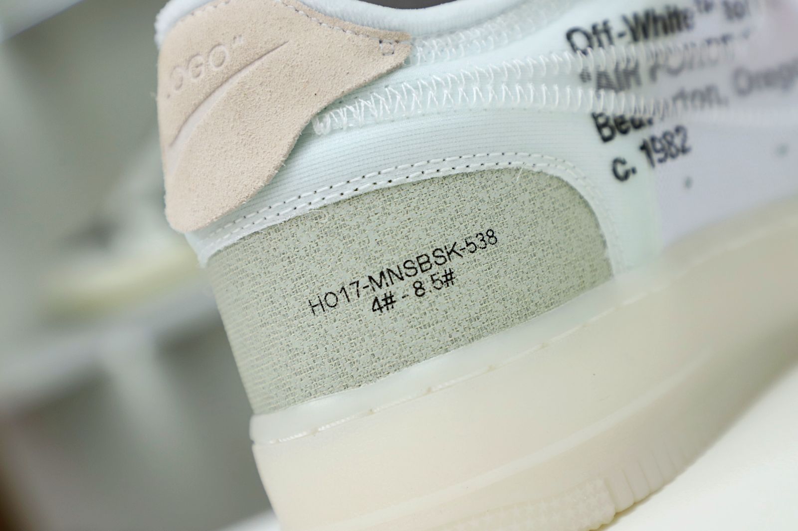 OFF-WHITE X AIR FORCE 1 LOW 'THE TEN'