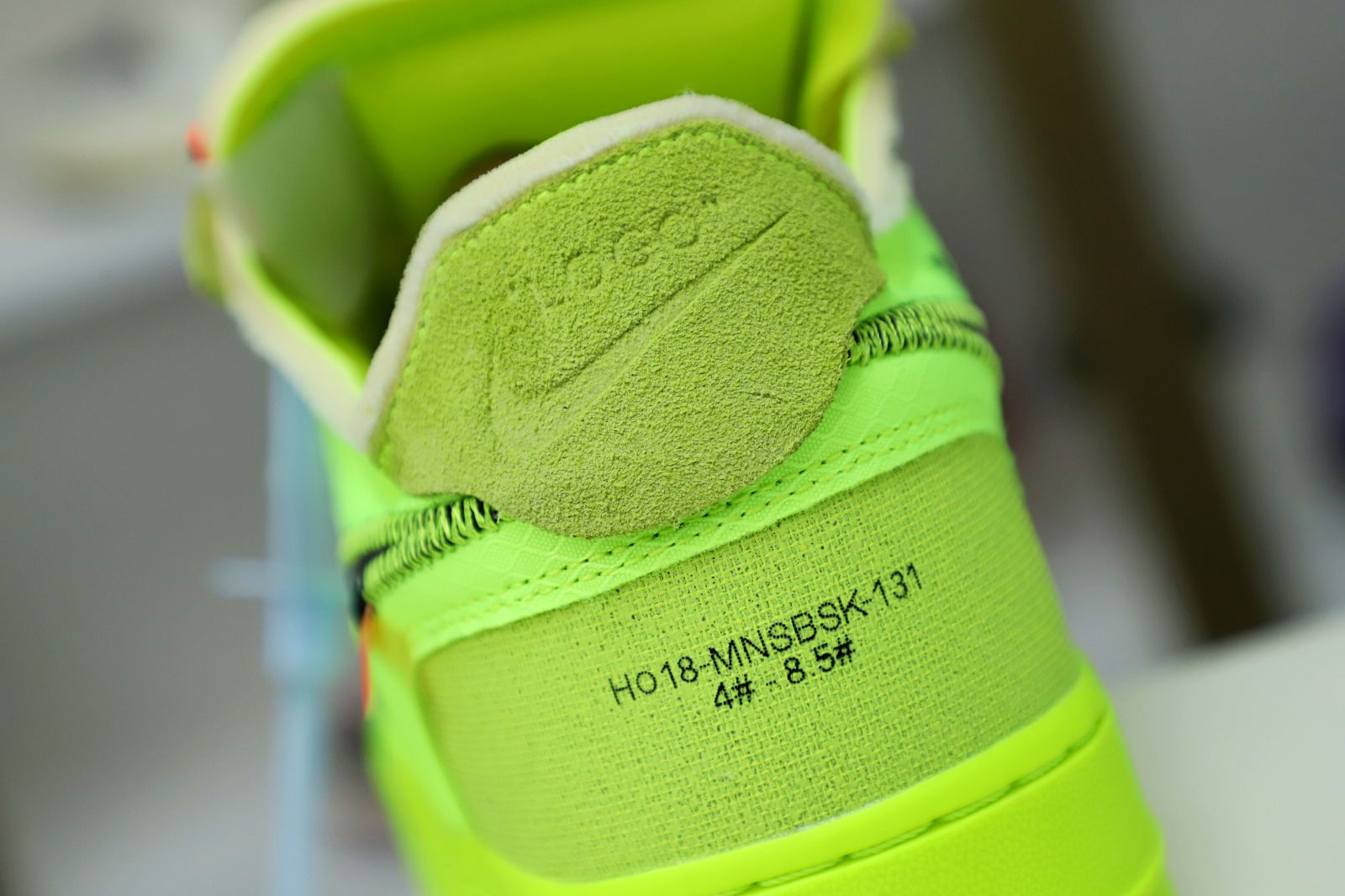 OFF-WHITE X AIR FORCE 1 LOW 'VOLT'