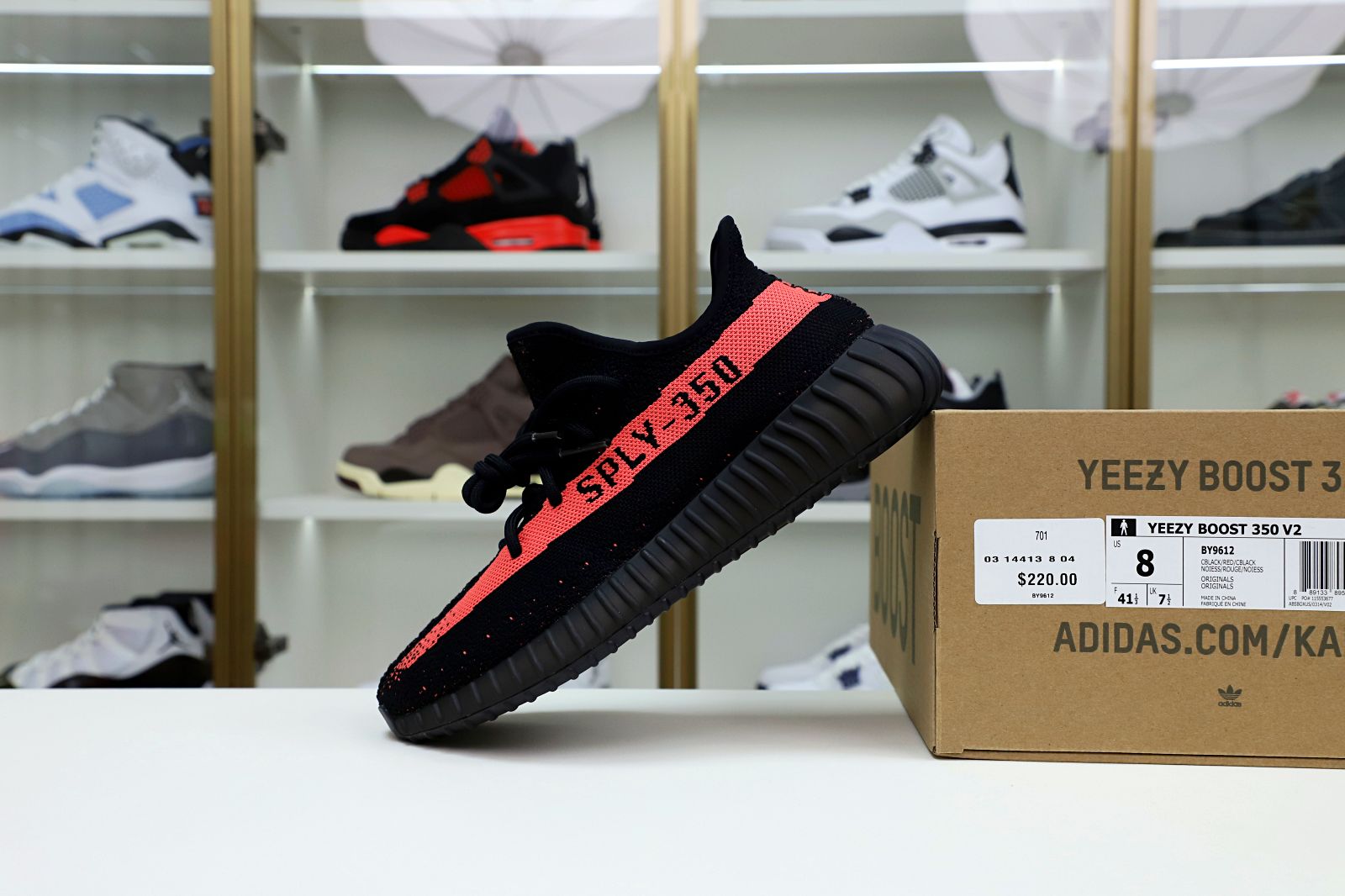 YEEZY BOOST 350 V2 'RED'