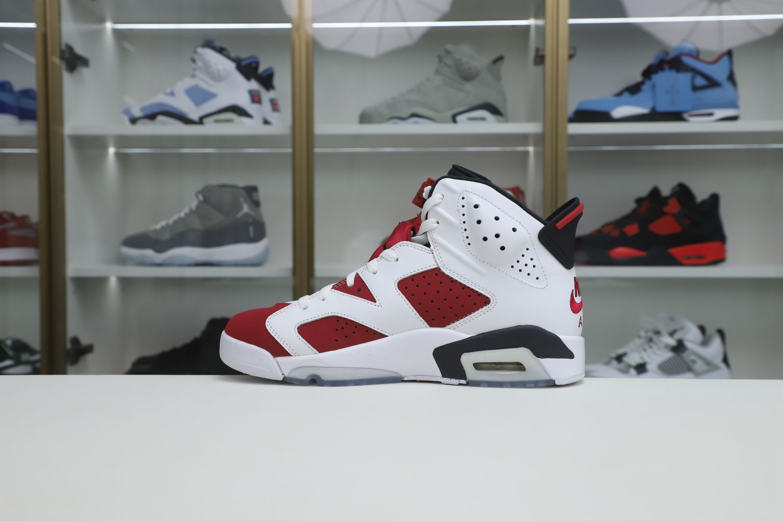 AIR JORDAN 6 RETRO OG 'CARMINE' 2021