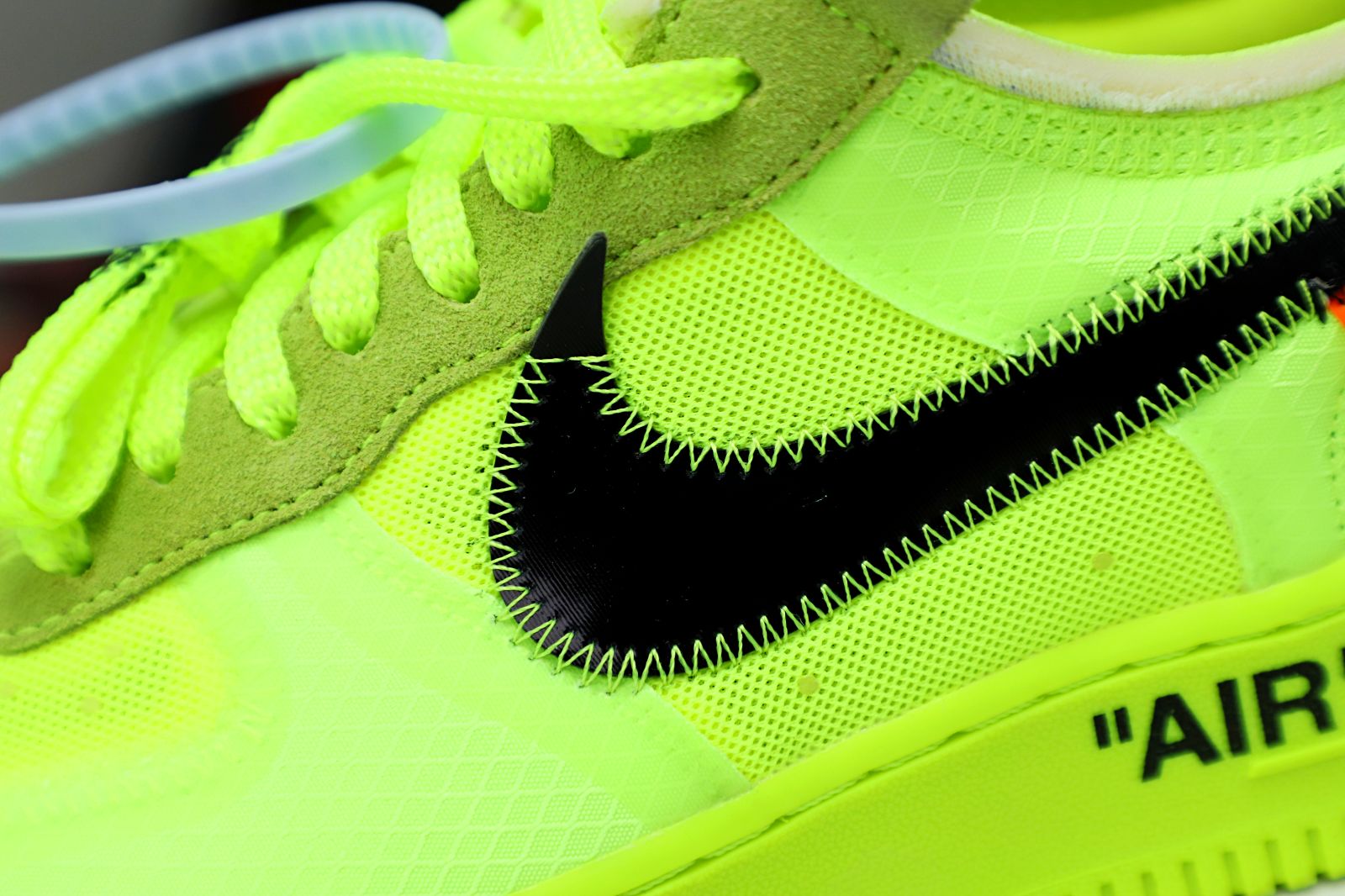 OFF-WHITE X AIR FORCE 1 LOW 'VOLT'