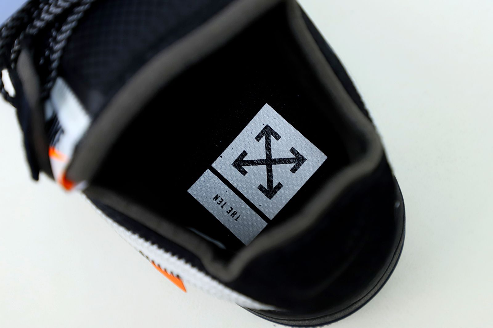 OFF-WHITE X AIR FORCE 1 LOW 'BLACK'