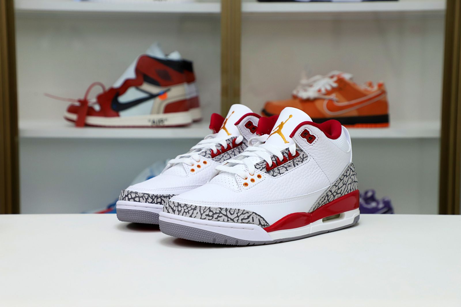 Air Jordan 3 Retro  Cardinal Red(CT8532-126）