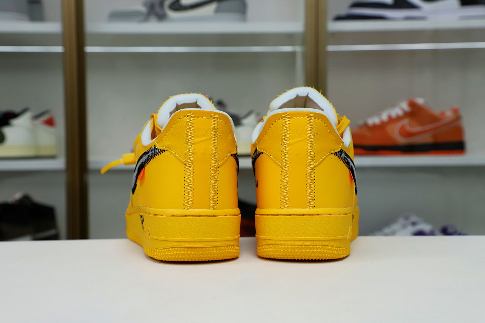 OFF-WHITE X AIR FORCE 1 LOW 'LEMONADE'