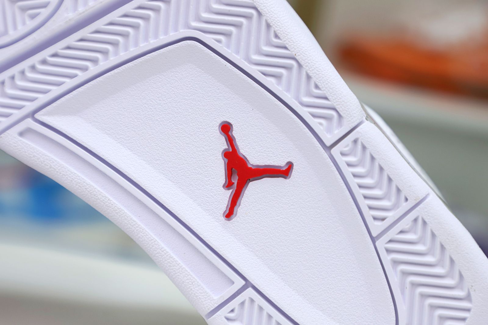 AIR JORDAN 4 RETRO 'WHITE OREO'