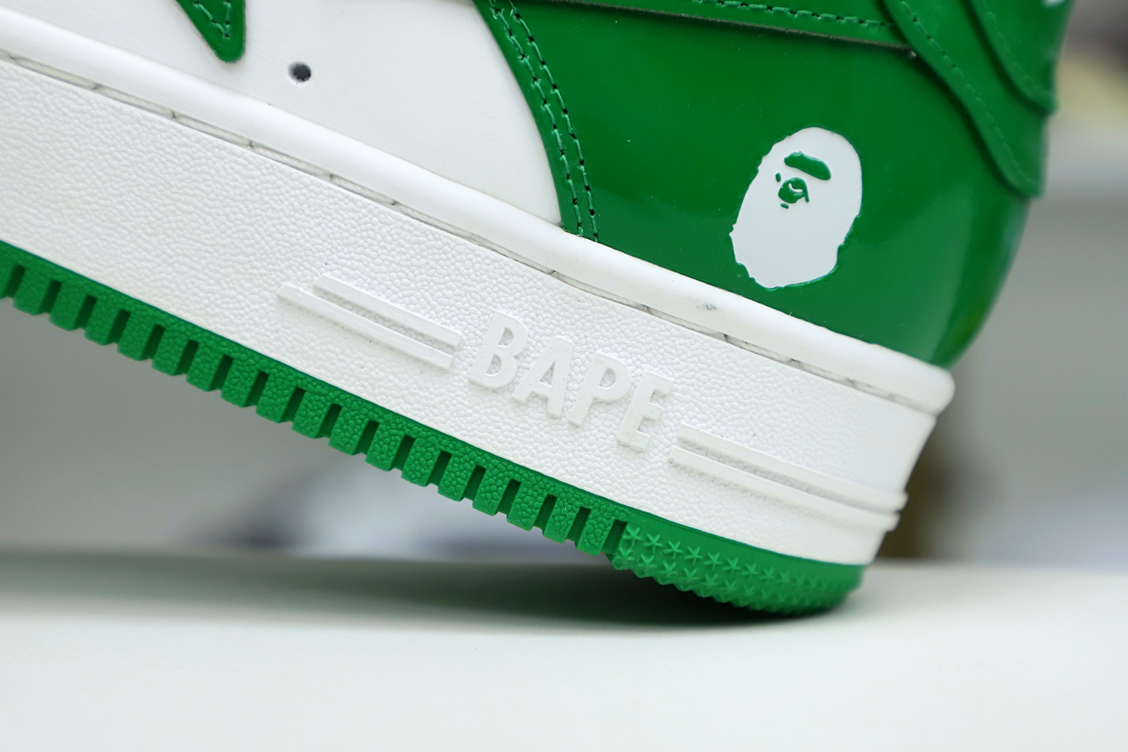 BAPE BAPESTA 'GREEN'