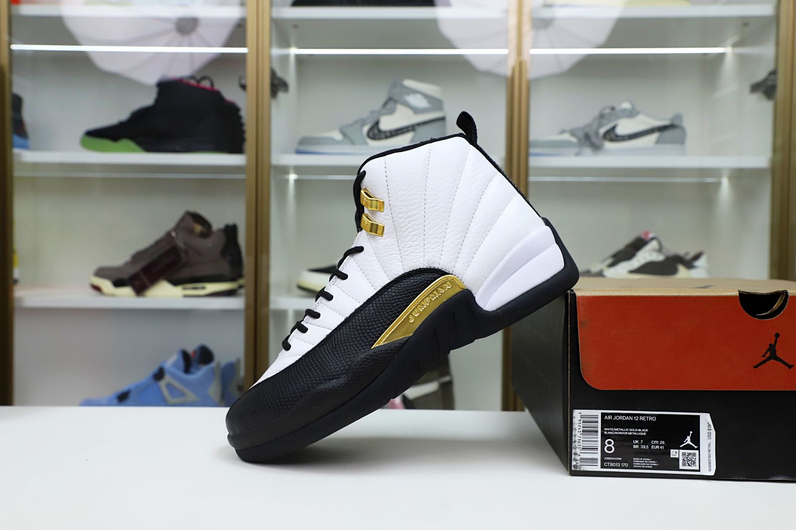 AIR JORDAN 12 RETRO 'ROYALTY'
