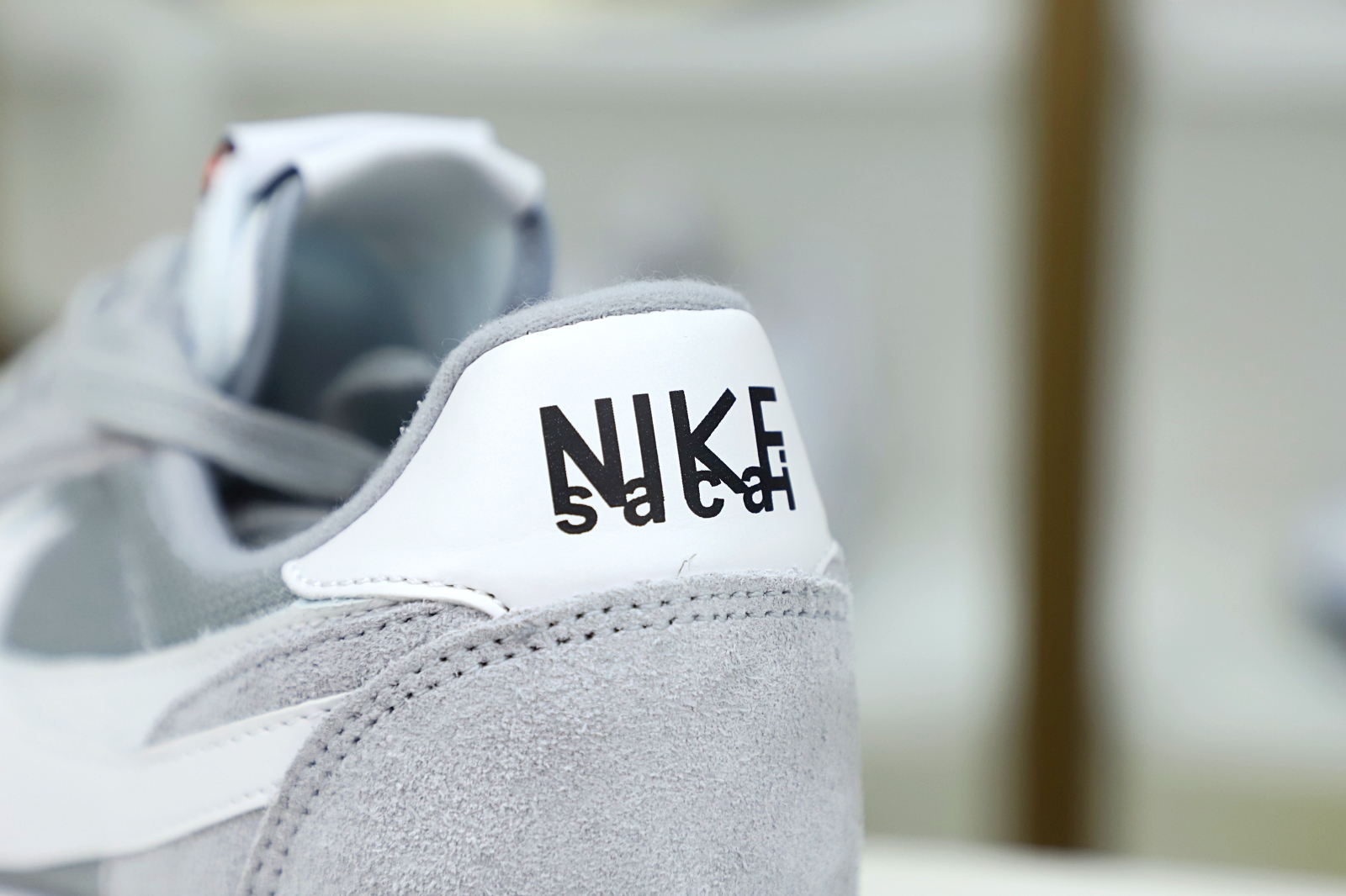FRAGMENT DESIGN X SACAI X LDV WAFFLE 'LIGHT SMOKE GREY'