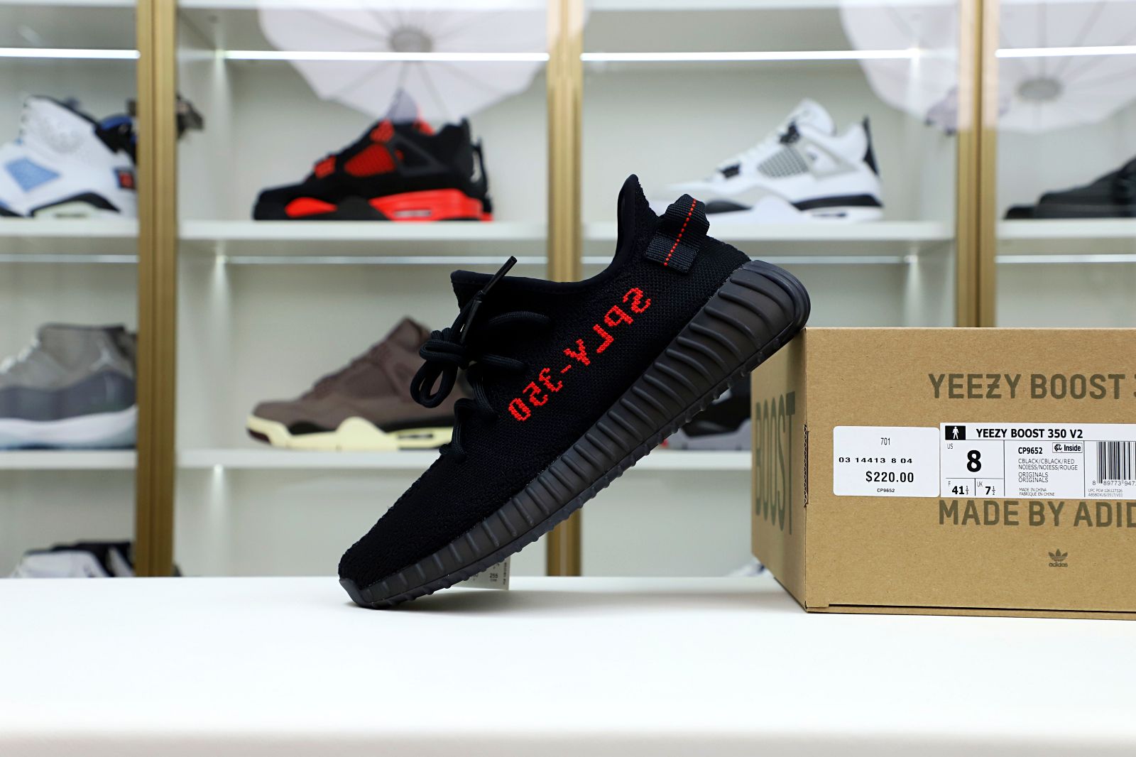 YEEZY BOOST 350 V2 'BRED'