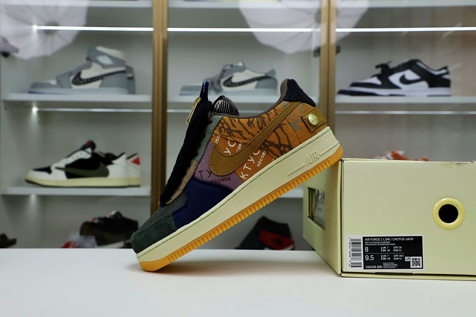 TRAVIS SCOTT X AIR FORCE 1 LOW 'CACTUS