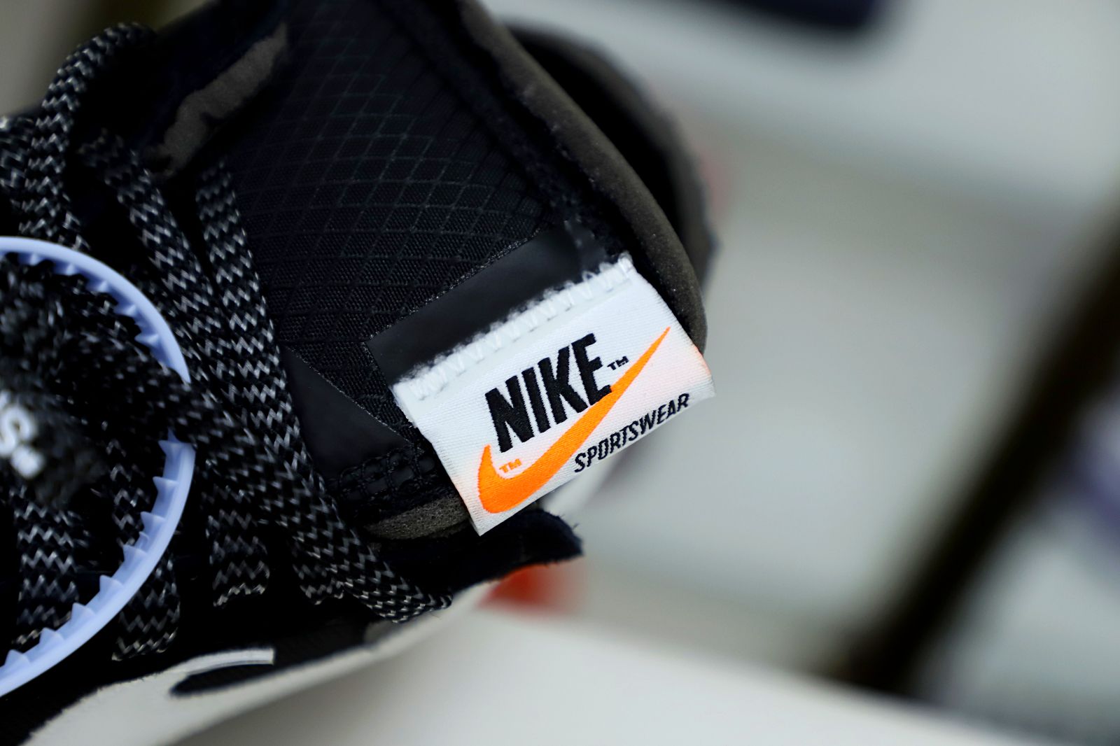 OFF-WHITE X AIR FORCE 1 LOW 'BLACK'