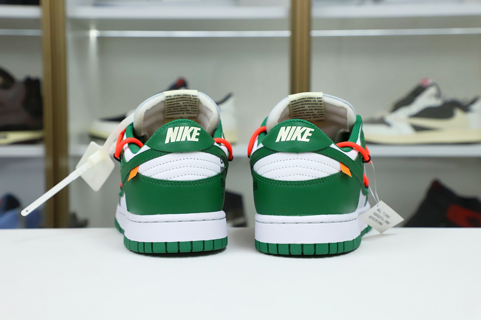 OFF-WHITE X DUNK LOW 'PINE GREEN'