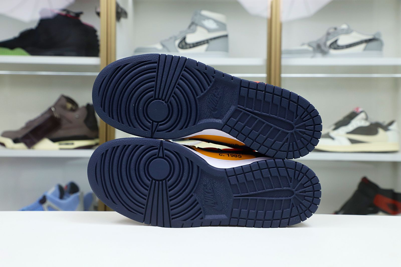 OFF-WHITE X DUNK LOW 'UNIVERSITY GOLD'