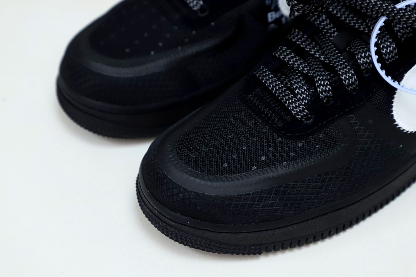 OFF-WHITE X AIR FORCE 1 LOW 'BLACK'