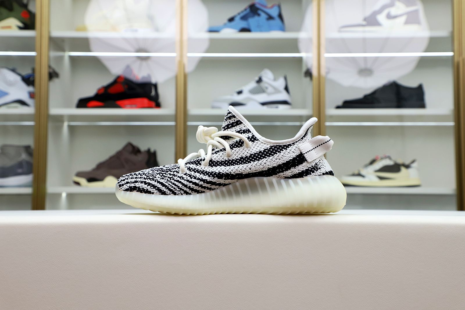 YEEZY BOOST 350 V2 'ZEBRA'