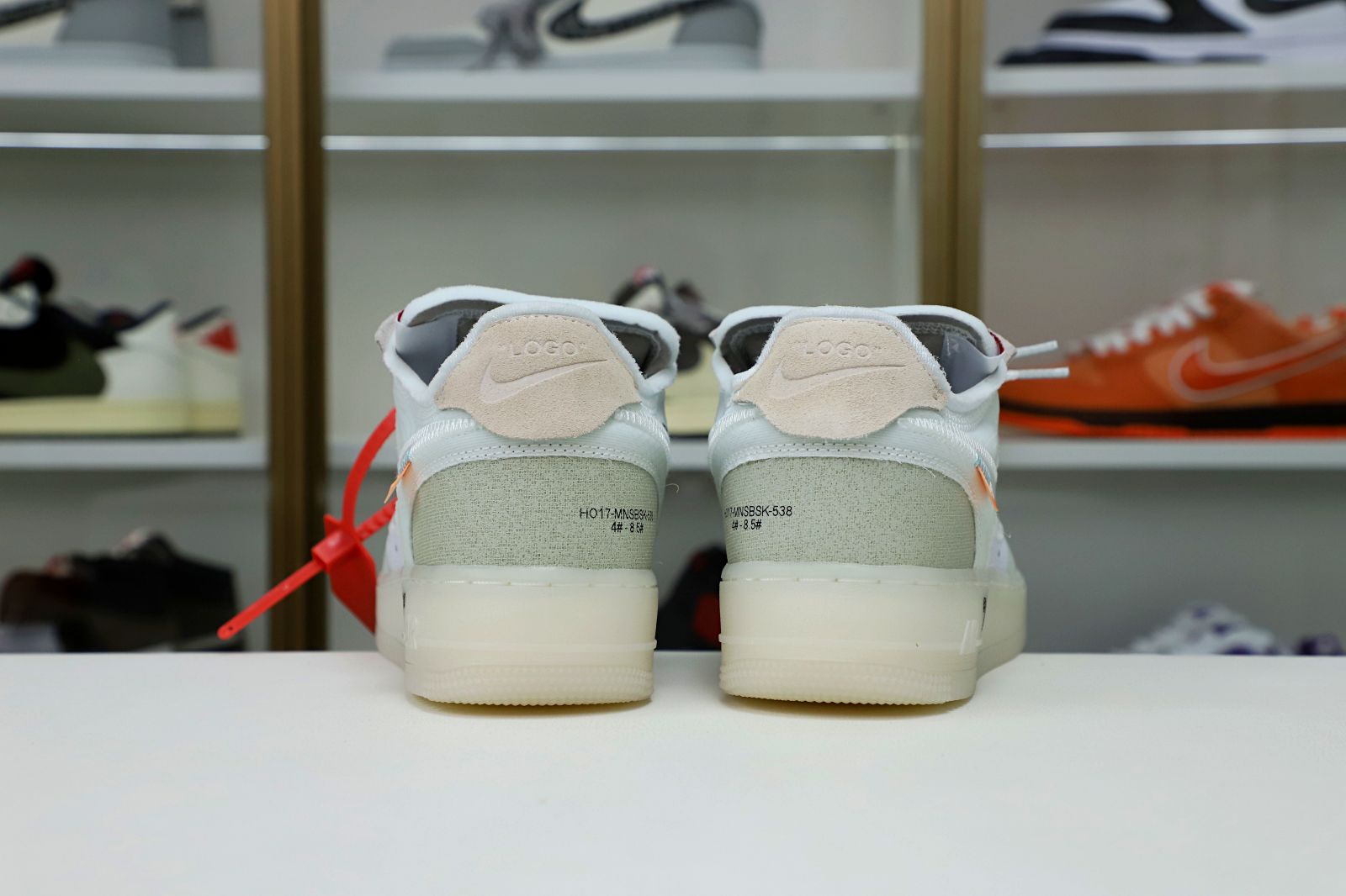 OFF-WHITE X AIR FORCE 1 LOW 'THE TEN'