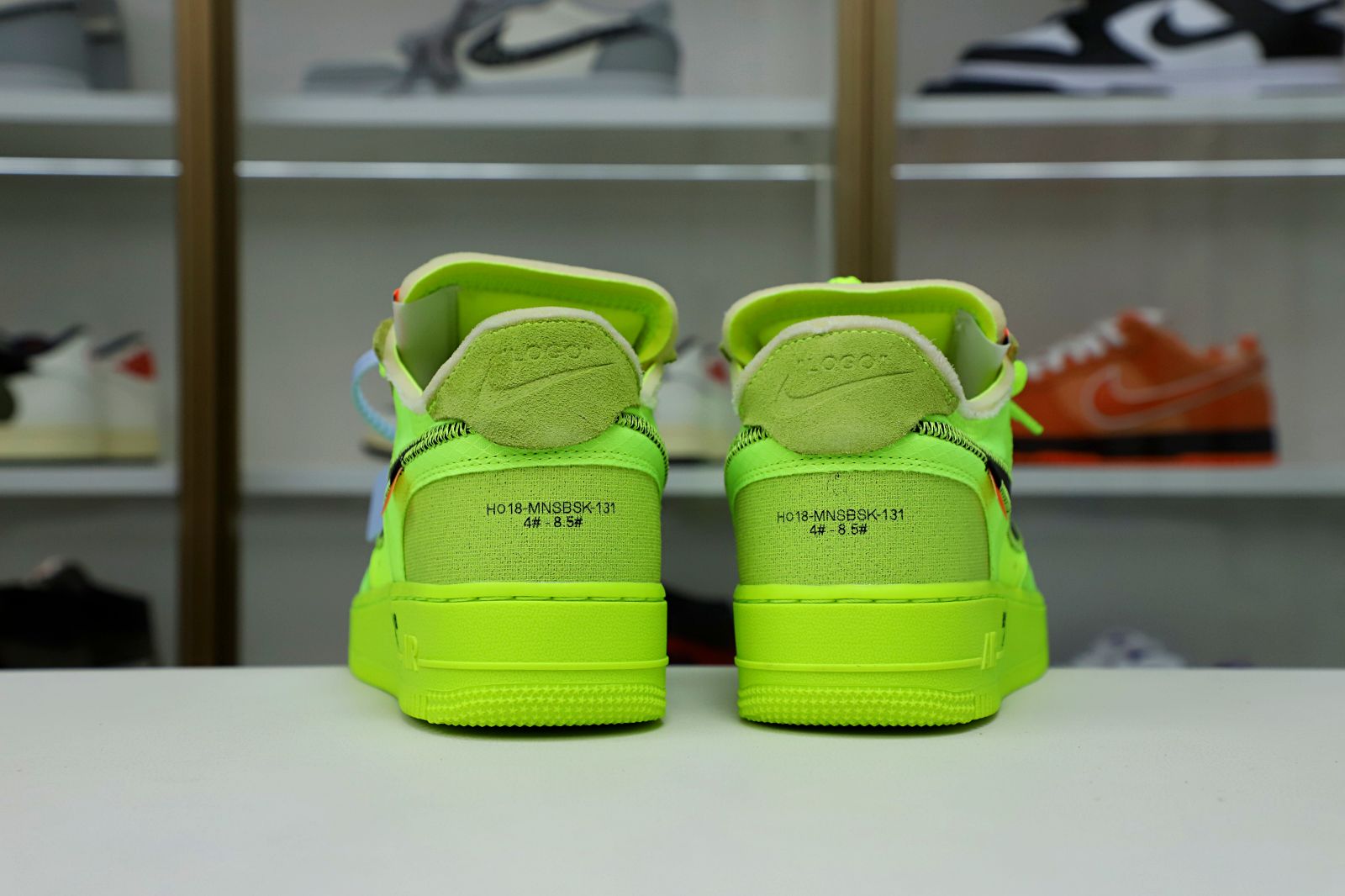 OFF-WHITE X AIR FORCE 1 LOW 'VOLT'