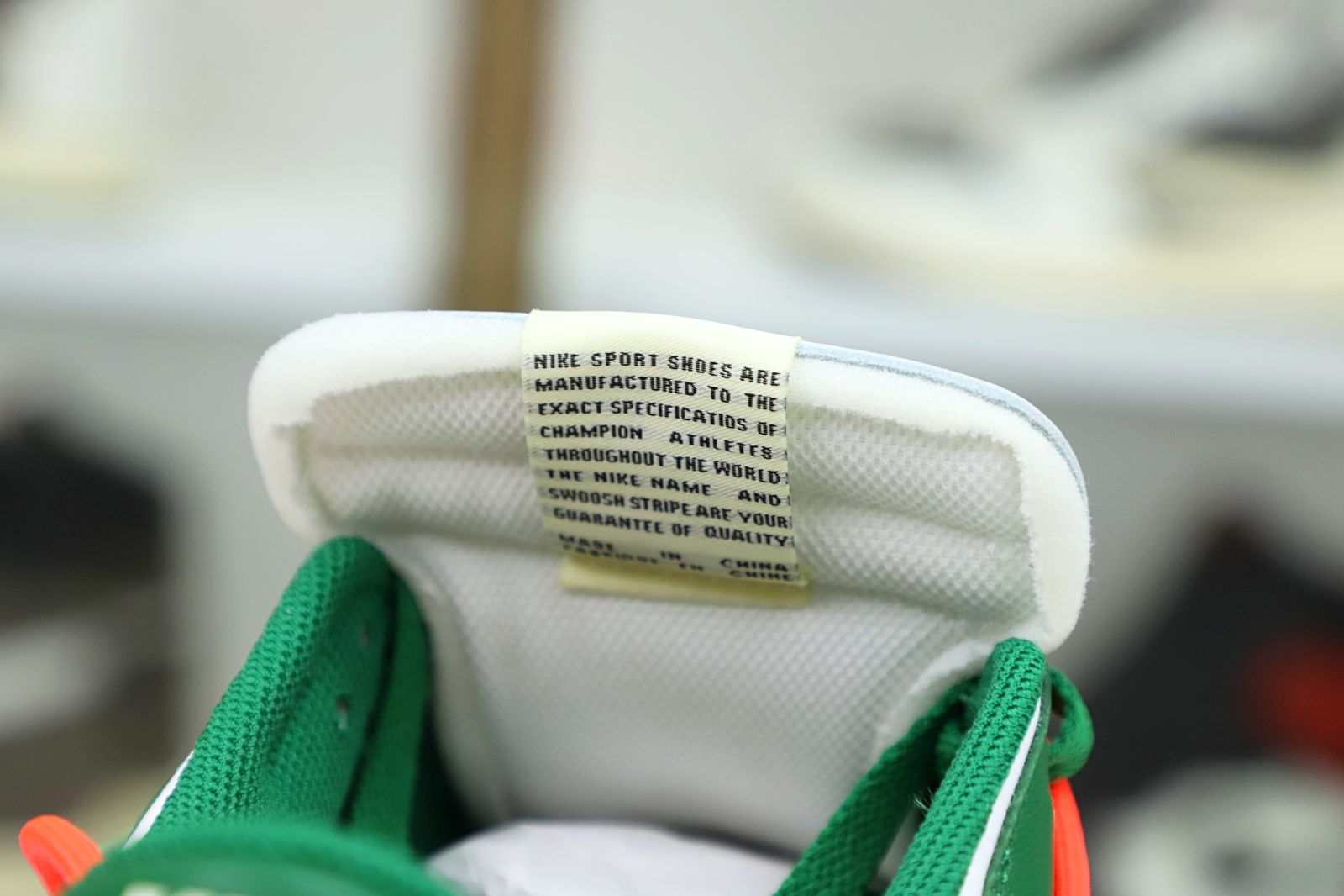 OFF-WHITE X DUNK LOW 'PINE GREEN'