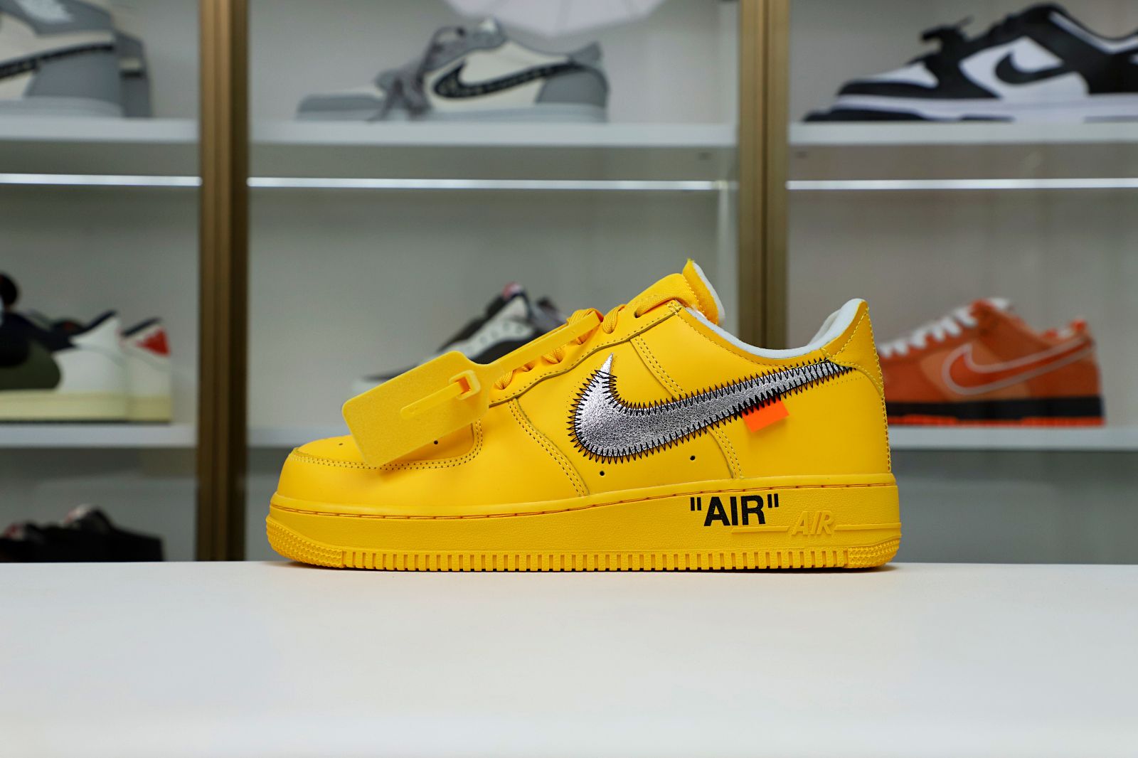 OFF-WHITE X AIR FORCE 1 LOW 'LEMONADE'