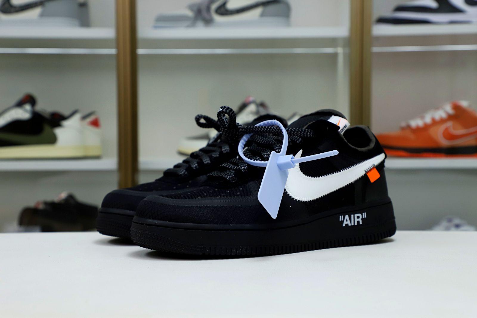 OFF-WHITE X AIR FORCE 1 LOW 'BLACK'