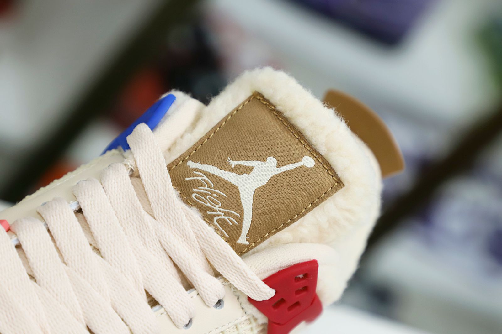 AIR JORDAN 4 RETRO GS 'WILD THINGS'