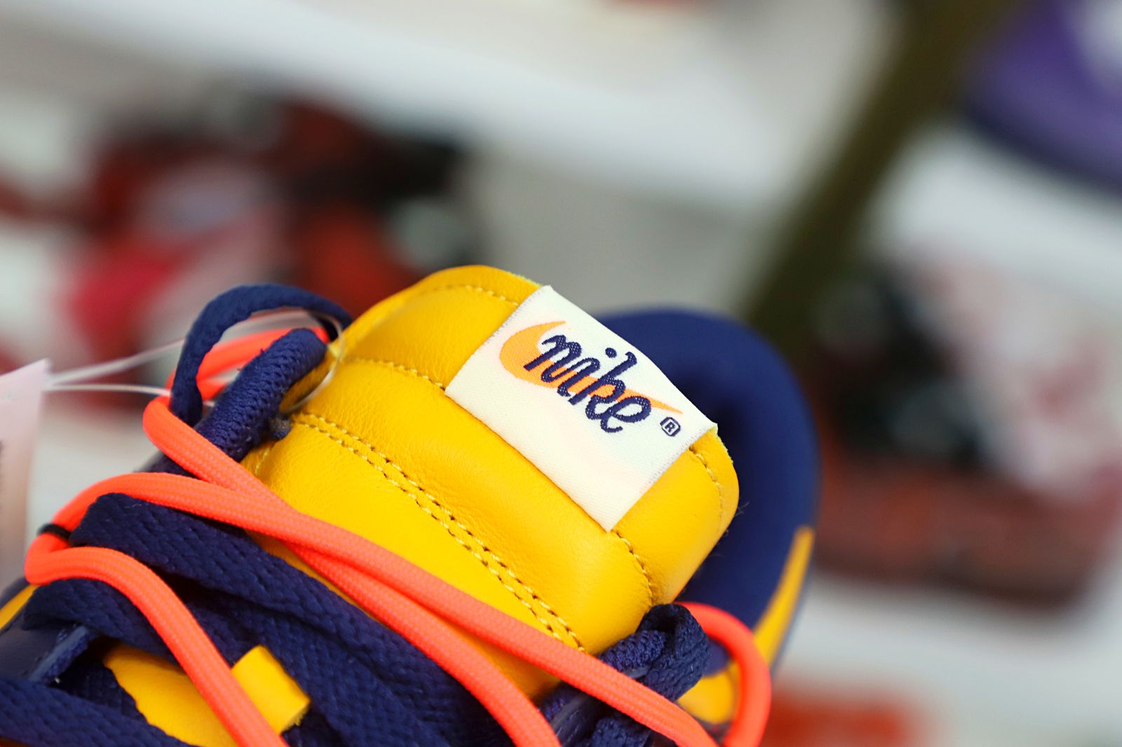 OFF-WHITE X DUNK LOW 'UNIVERSITY GOLD'