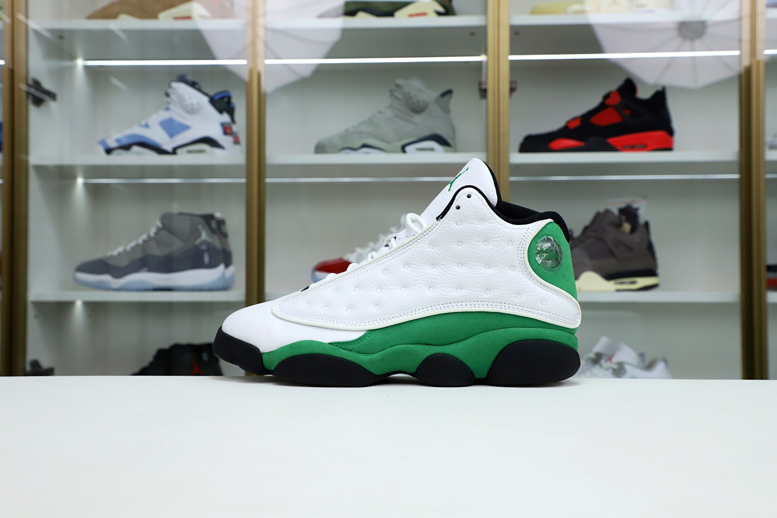 AIR JORDAN 13 “LUCKY GREEN” DB6537-113