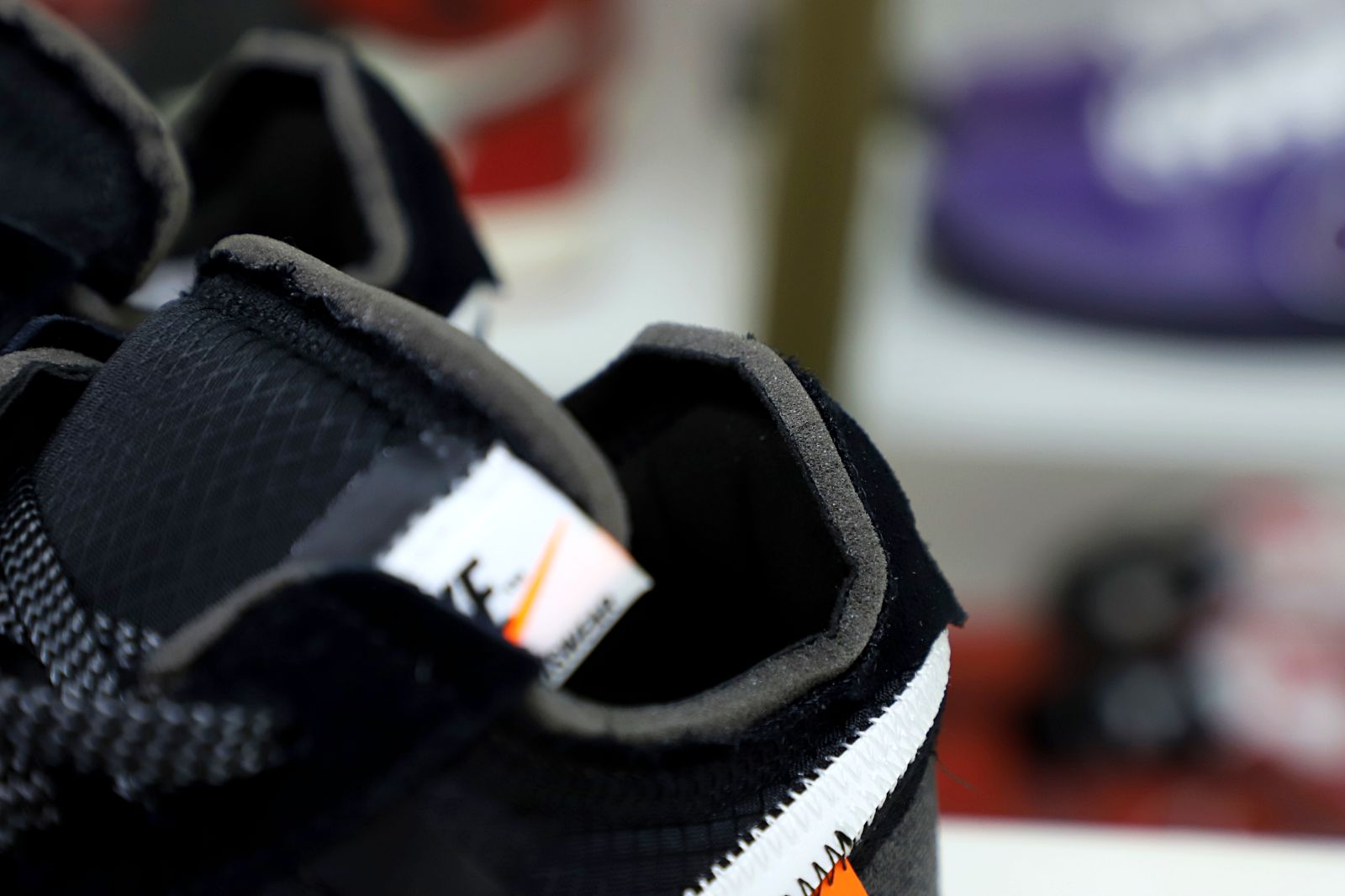 OFF-WHITE X AIR FORCE 1 LOW 'BLACK'